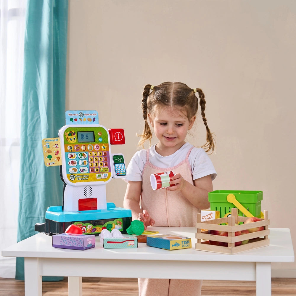 Leapfrog Scan & Learn Checkout Playset