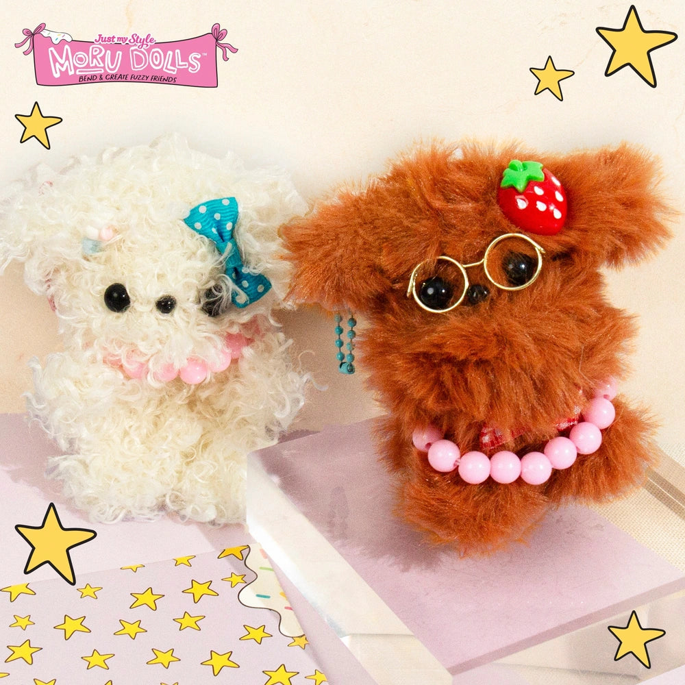 Just My Style Moru Dolls Puppy Buddies