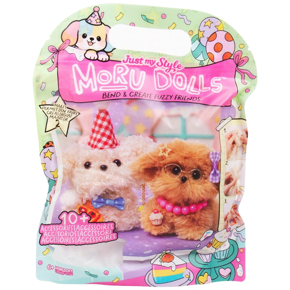 Just My Style Moru Dolls Puppy Buddies
