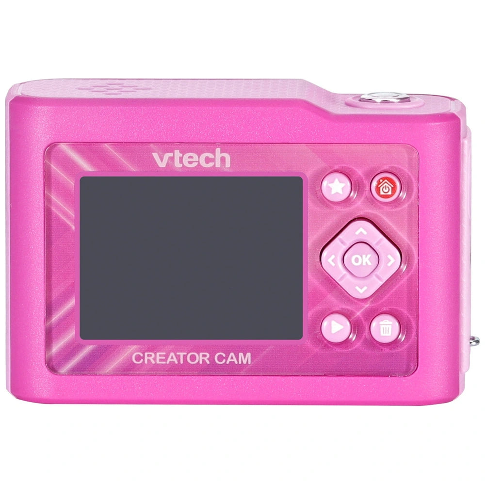 Vtech Kidizoom Creator Camera Pink