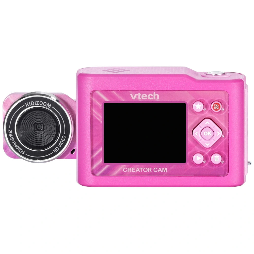 Vtech Kidizoom Creator Camera Pink