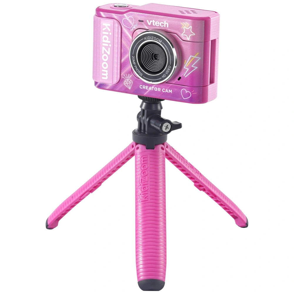Vtech Kidizoom Creator Camera Pink
