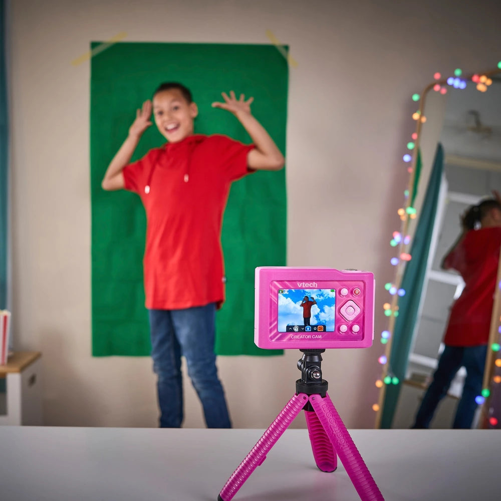 Vtech Kidizoom Creator Camera Pink