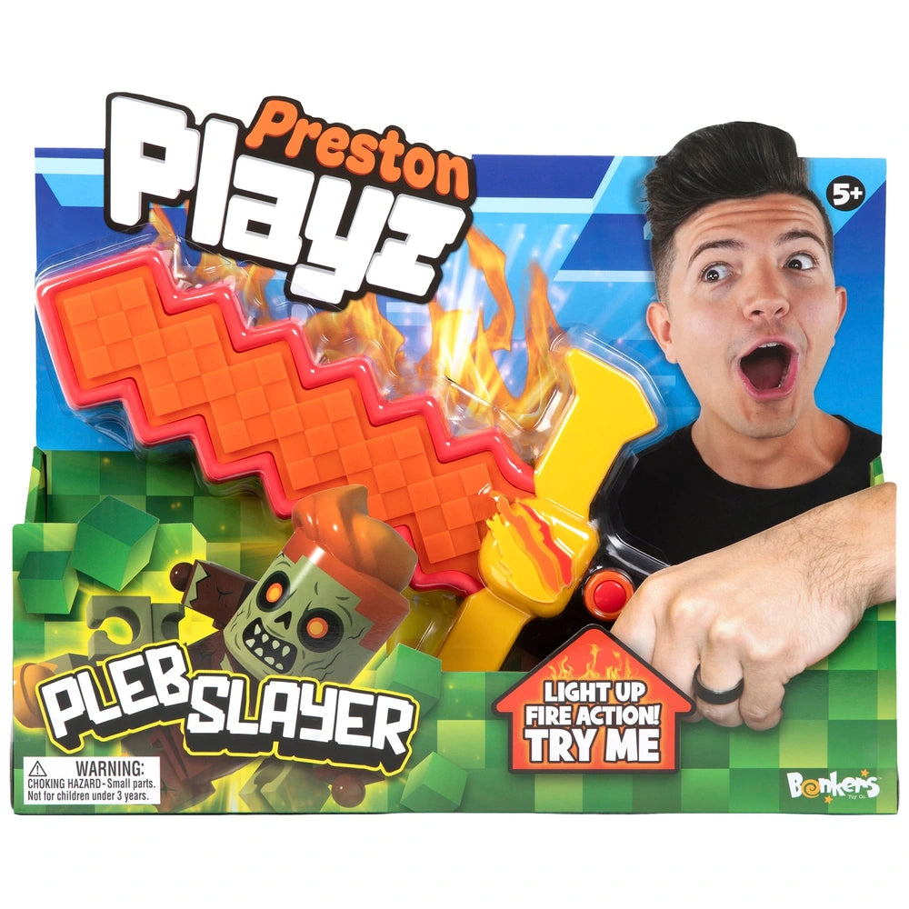 Prestonplayz Pleb Slayer Sword Toy