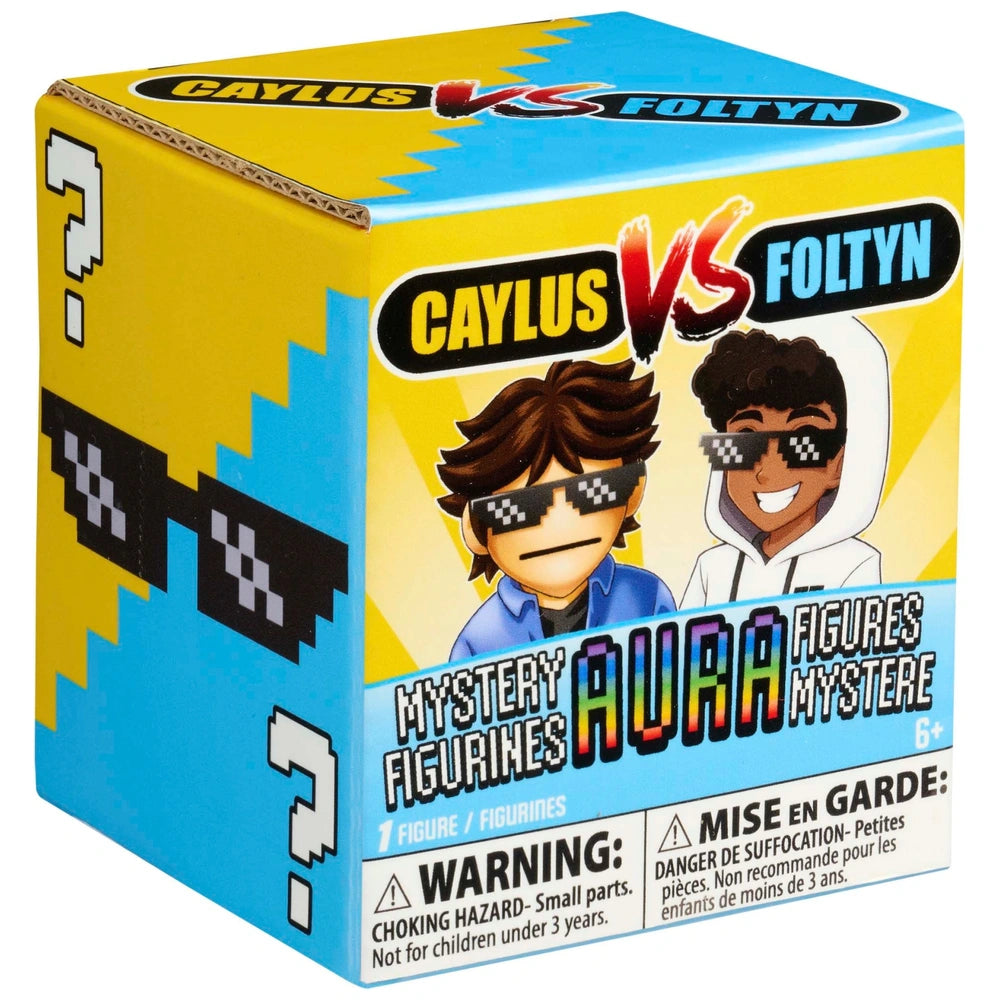 Caylus Vs Foltyn Mystery Aura Figure Box Assortment