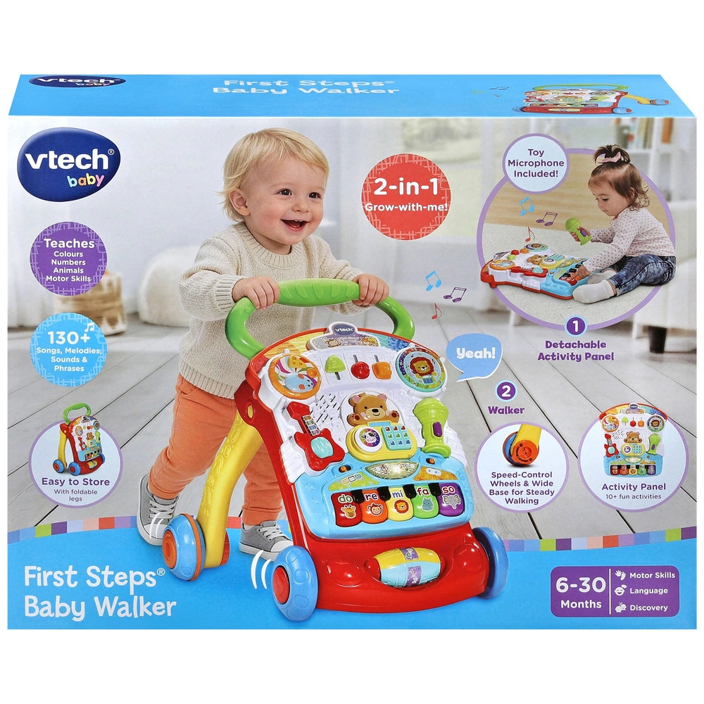 Vtech Baby First Steps Baby Walker