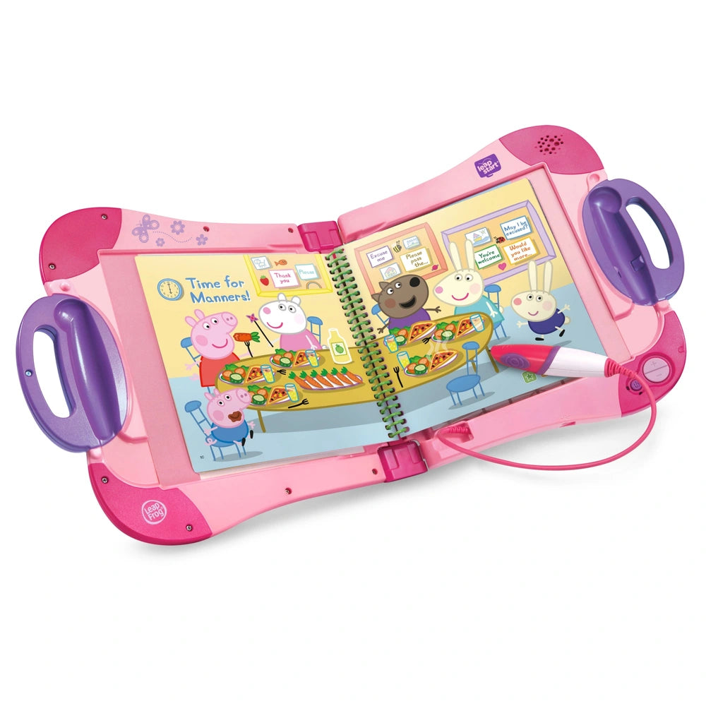 Leapfrog Leapstart Peppa Pig Interactive Learning System Bundle