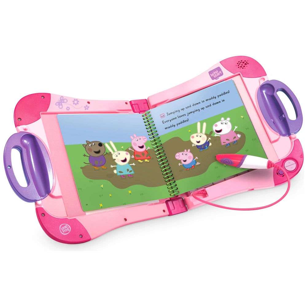 Leapfrog Leapstart Peppa Pig Interactive Learning System Bundle