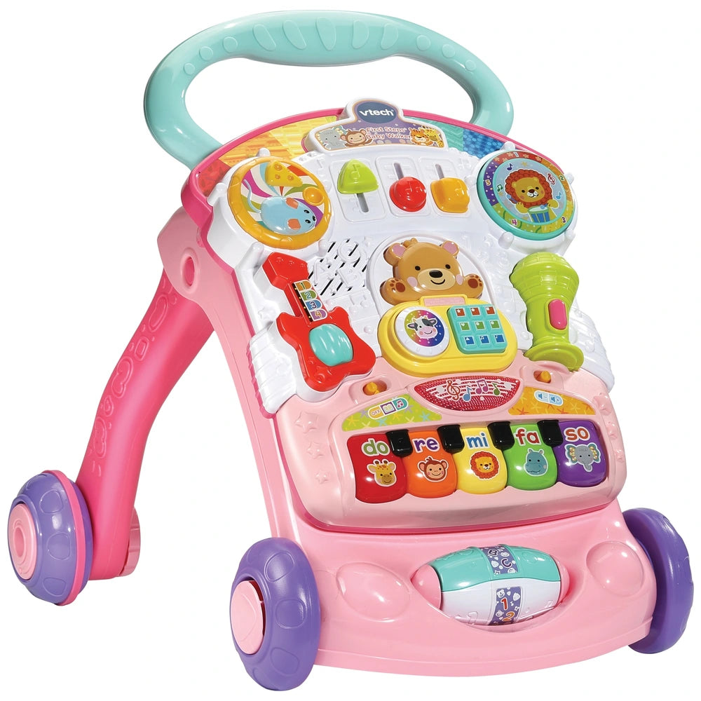 Vtech First Steps Baby Walker Pink