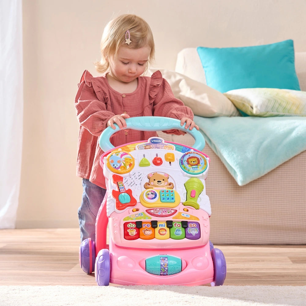 Vtech First Steps Baby Walker Pink