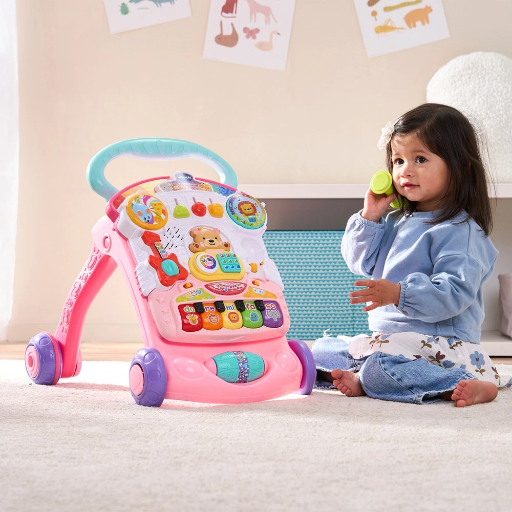 Vtech First Steps Baby Walker Pink