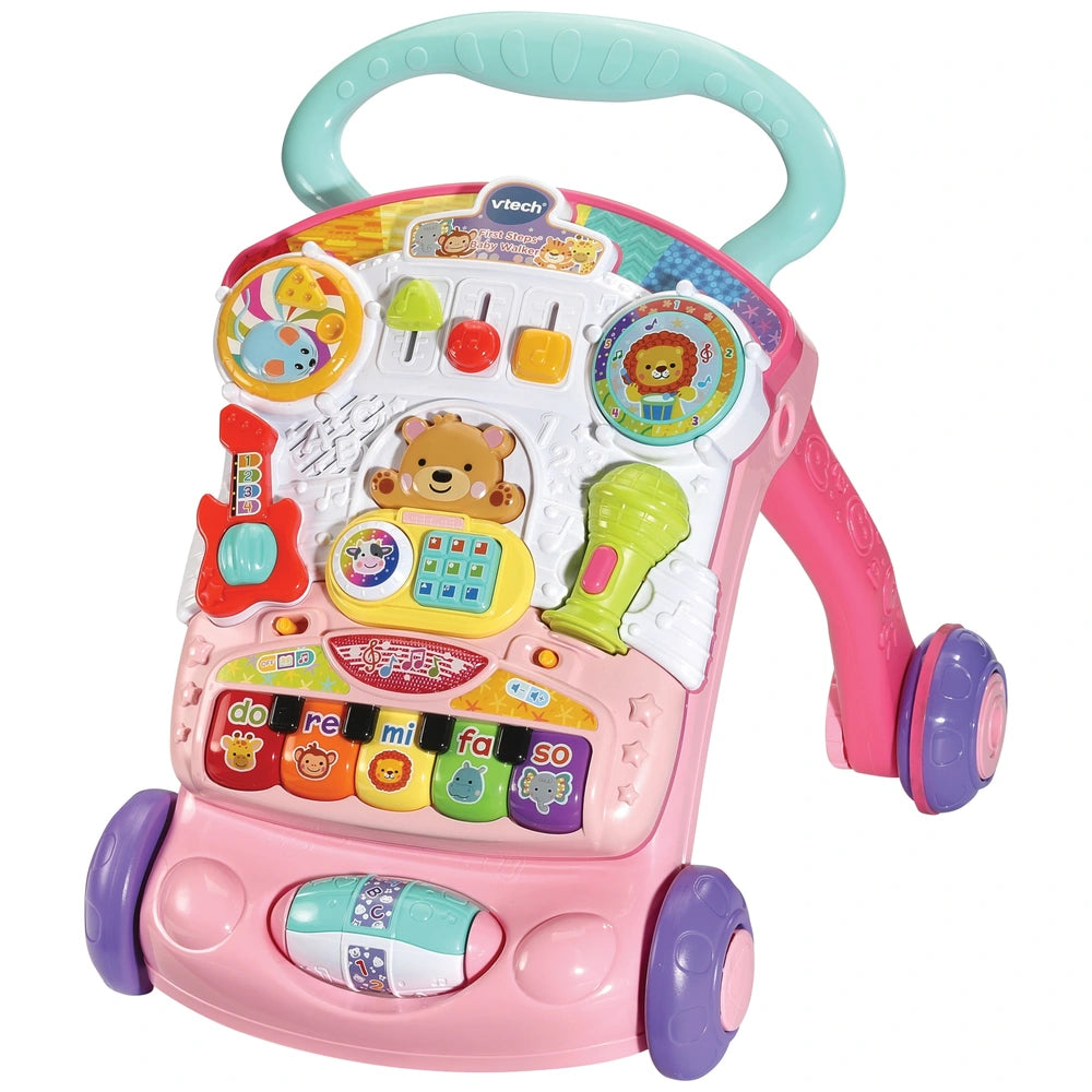 Vtech First Steps Baby Walker Pink