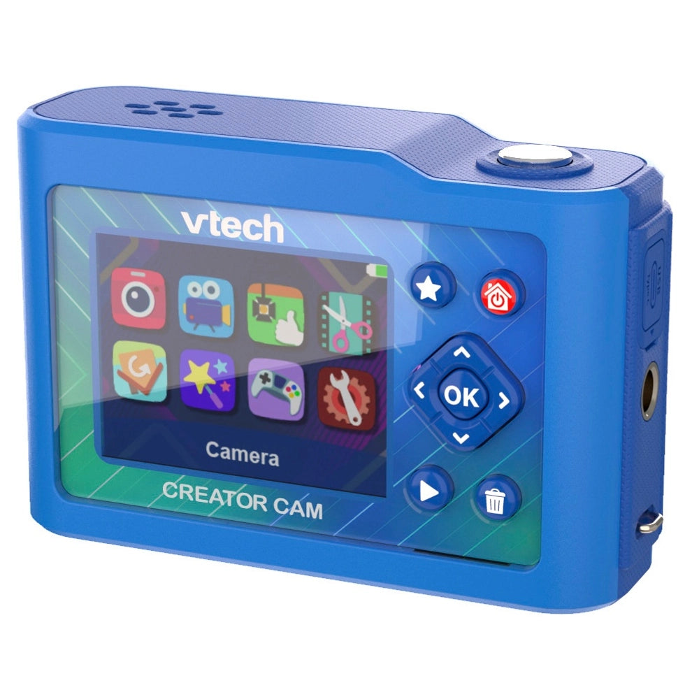 Vtech Kidizoom Creator Camera Blue