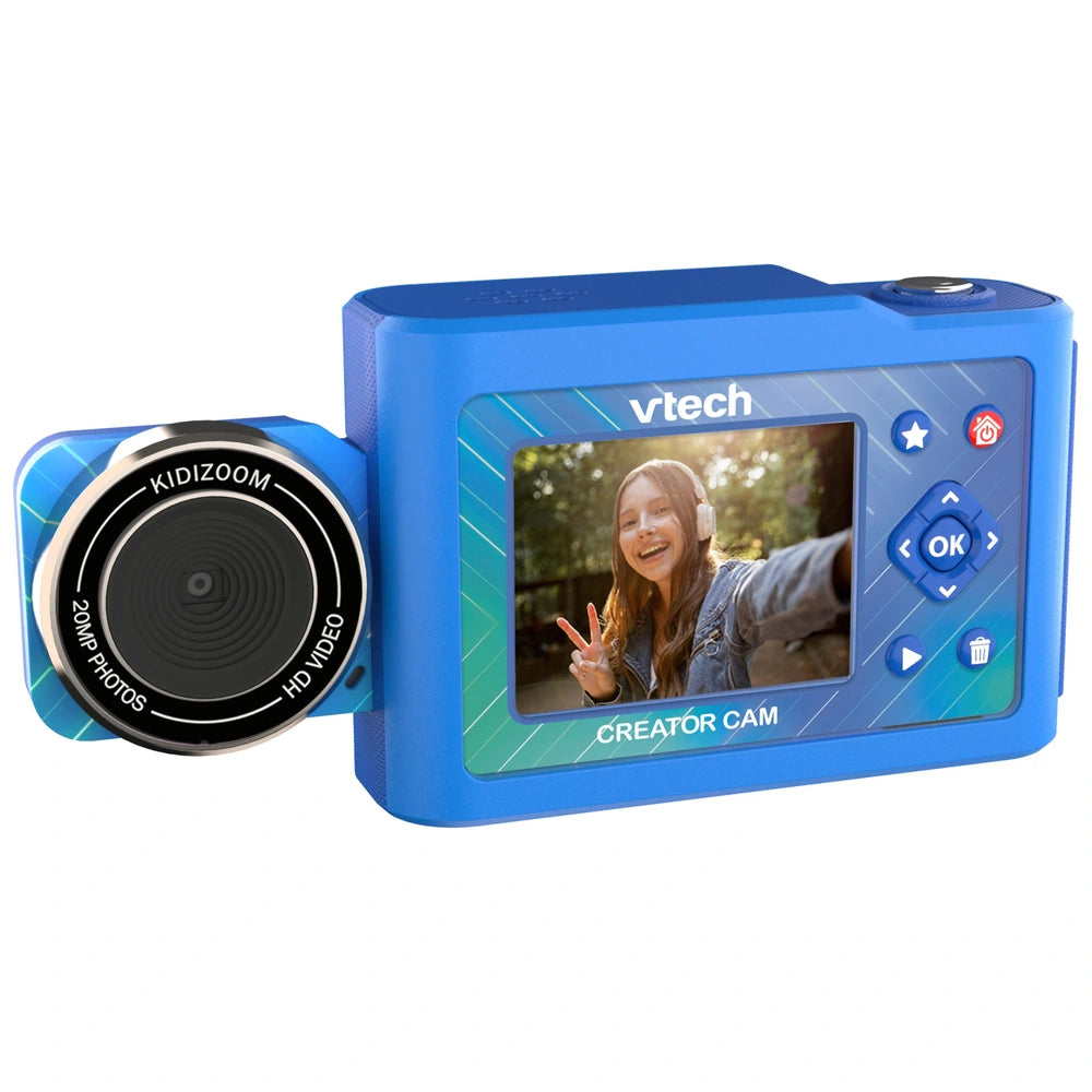 Vtech Kidizoom Creator Camera Blue