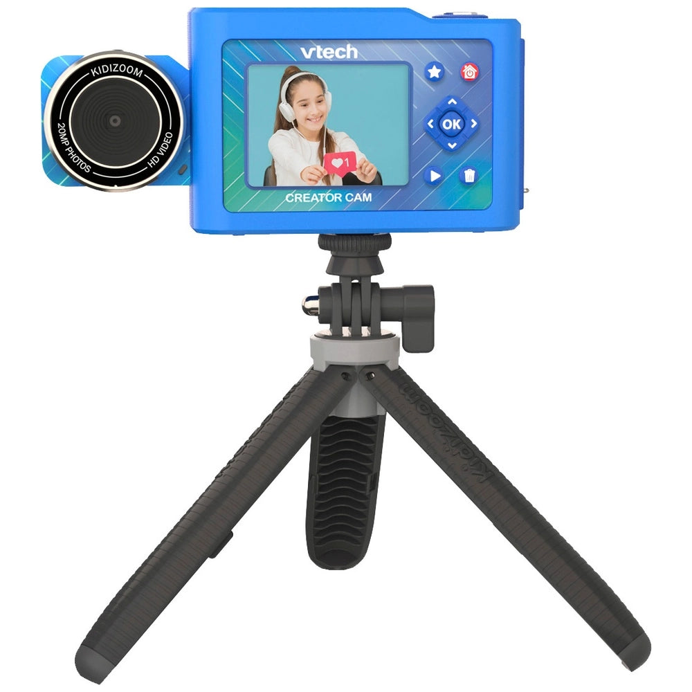 Vtech Kidizoom Creator Camera Blue