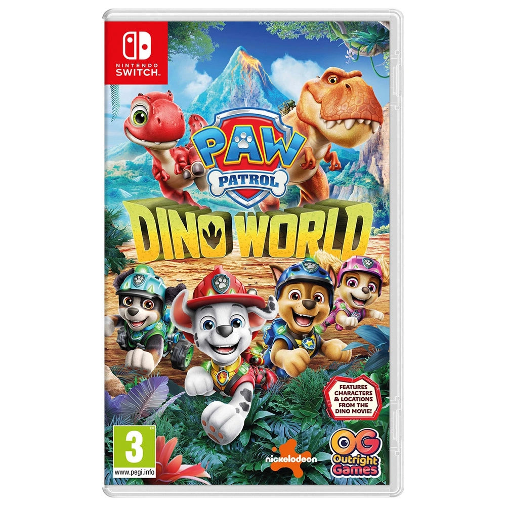 Paw Patrol Dino World Nintendo Switch
