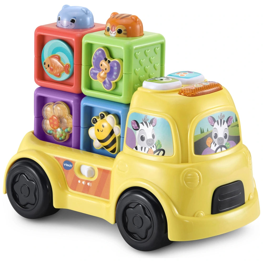 Vtech Pop-A-Block Truck Set