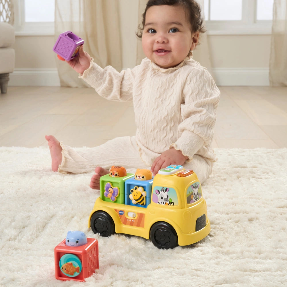 Vtech Pop-A-Block Truck Set