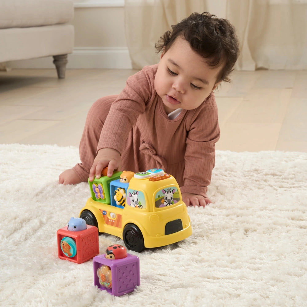 Vtech Pop-A-Block Truck Set