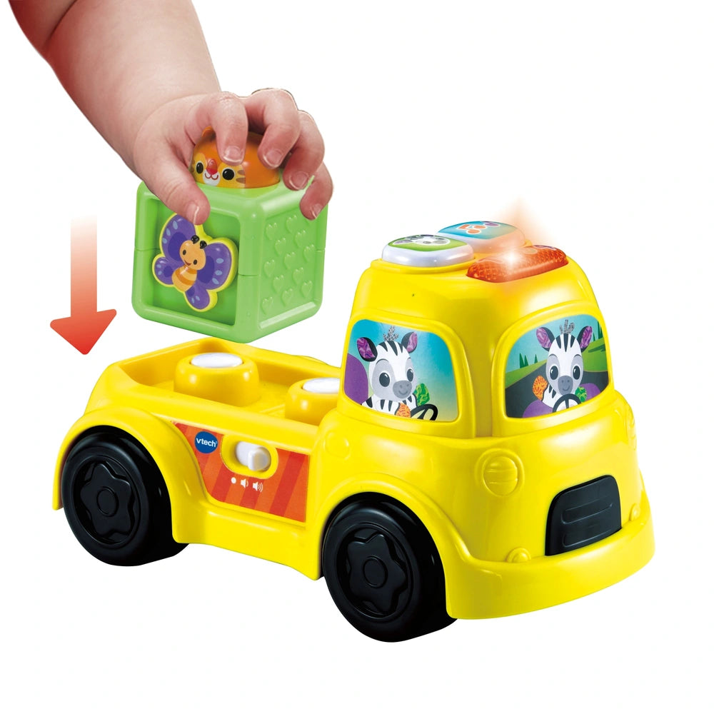 Vtech Pop-A-Block Truck Set