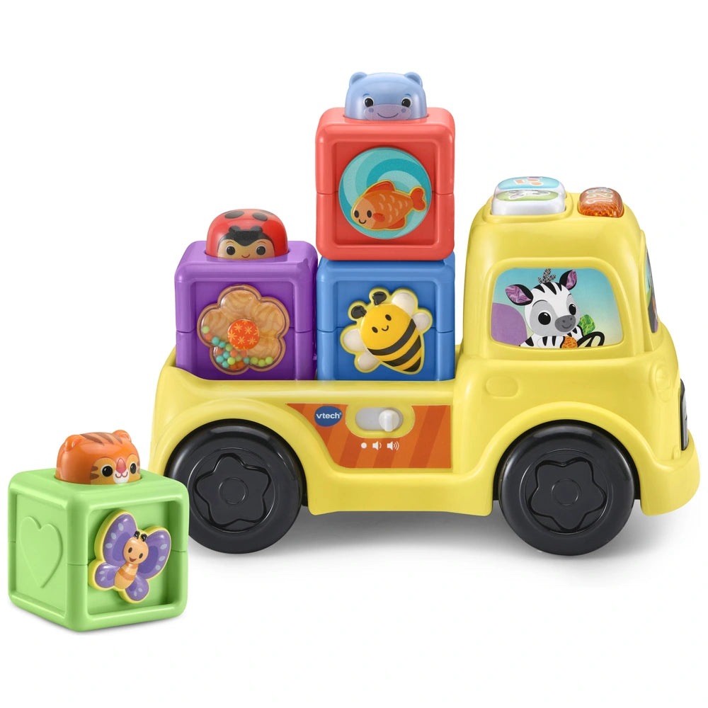 Vtech Pop-A-Block Truck Set