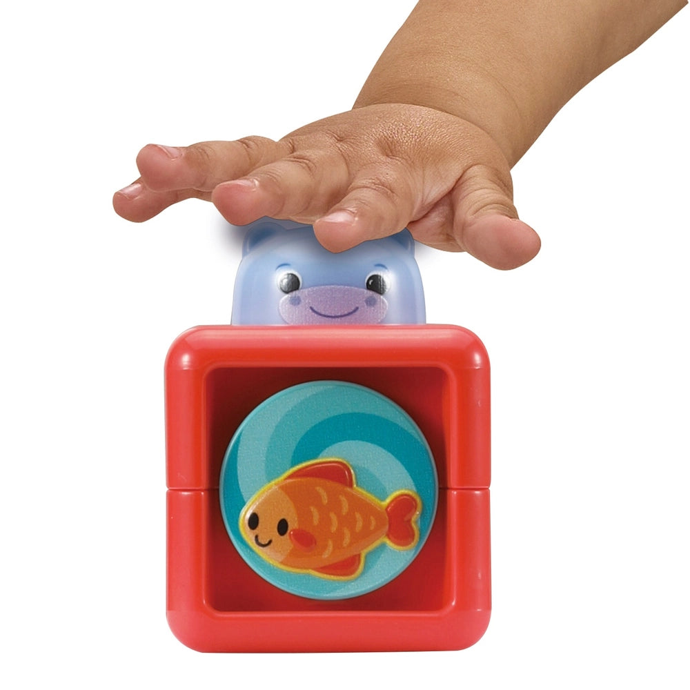 Vtech Pop-A-Block Truck Set