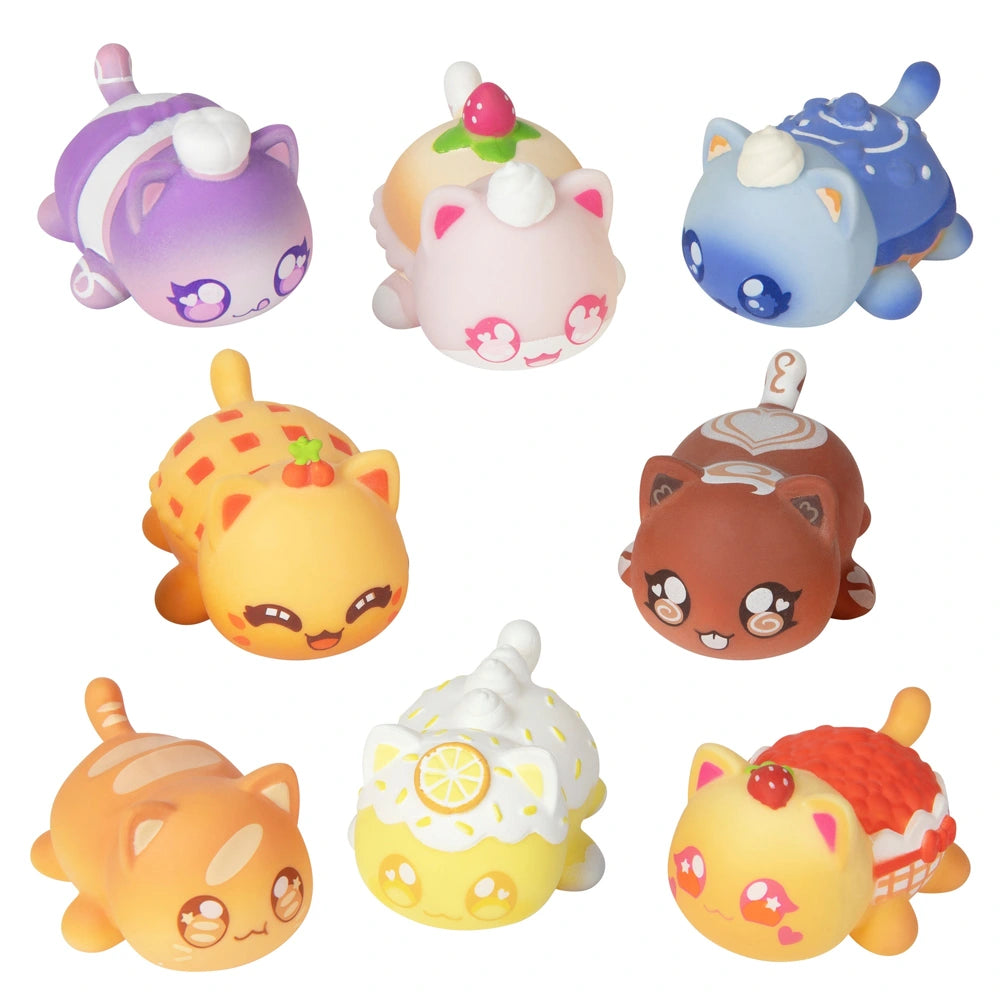 Aphmau Meemeow Mystery Squish Figs Bakery Blind Pack Assortment