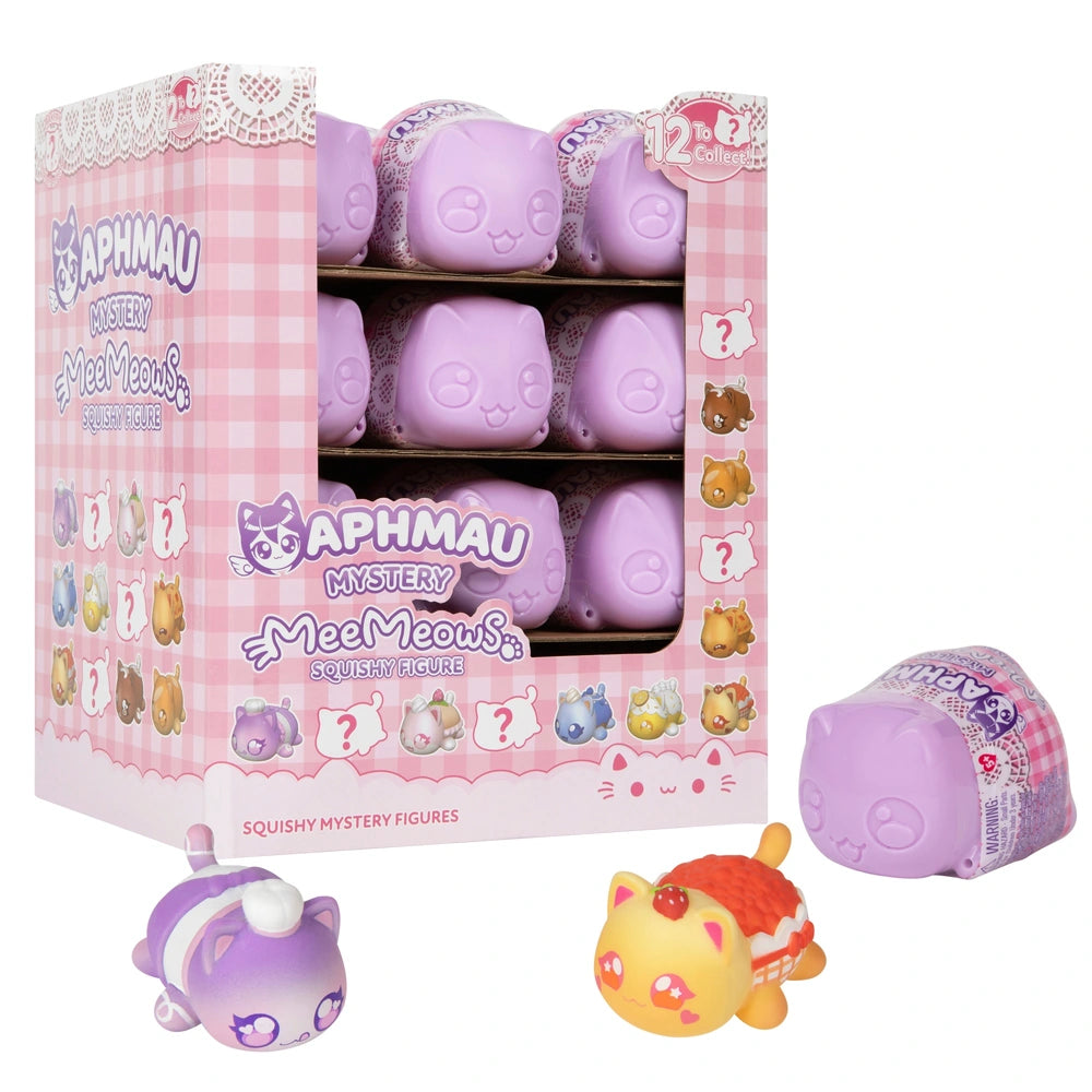 Aphmau Meemeow Mystery Squish Figs Bakery Blind Pack Assortment
