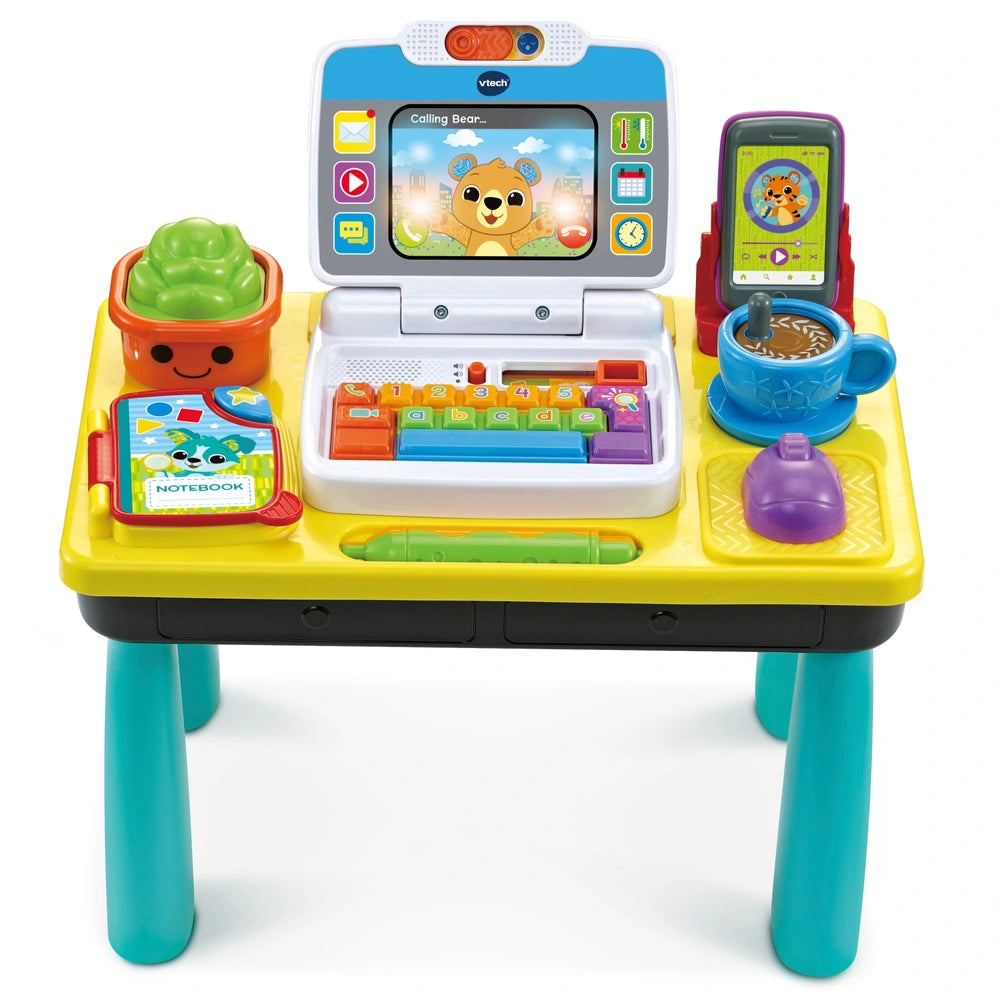 Vtech Big Business Baby Desk Playset