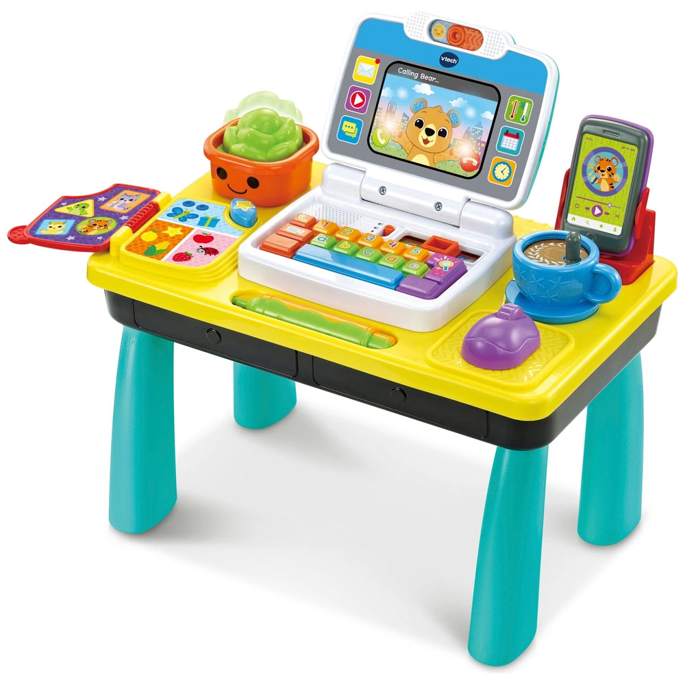 Vtech Big Business Baby Desk Playset