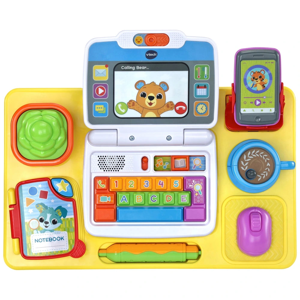 Vtech Big Business Baby Desk Playset