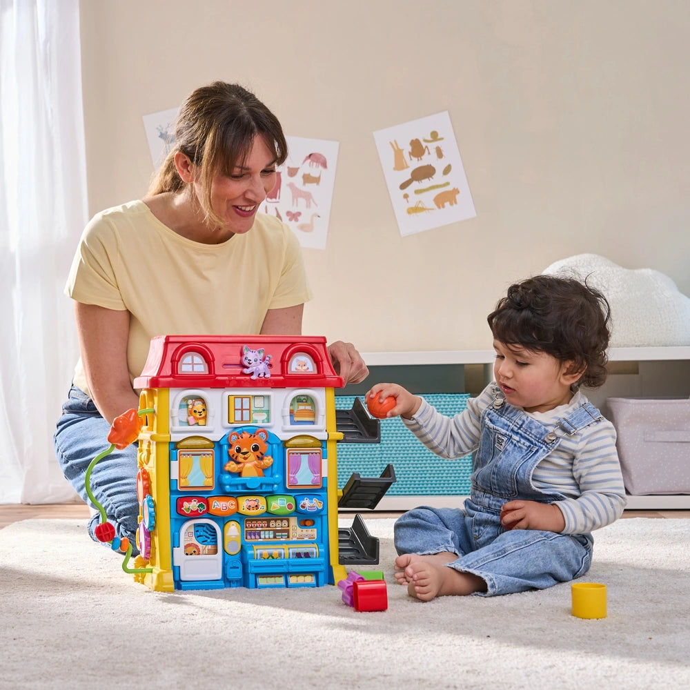 Vtech Peek & Play Learning House