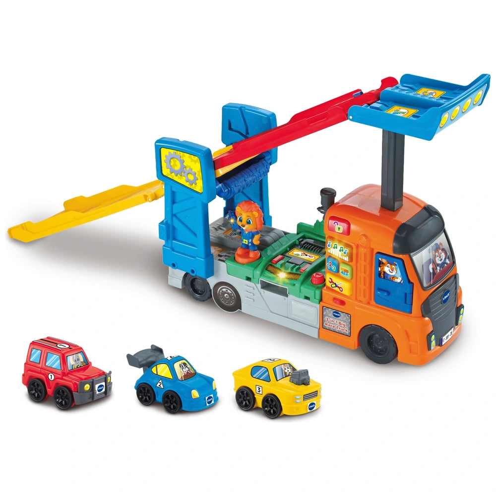 Vtech Toot-Toot Drivers 3-In-1 Big Race Truck