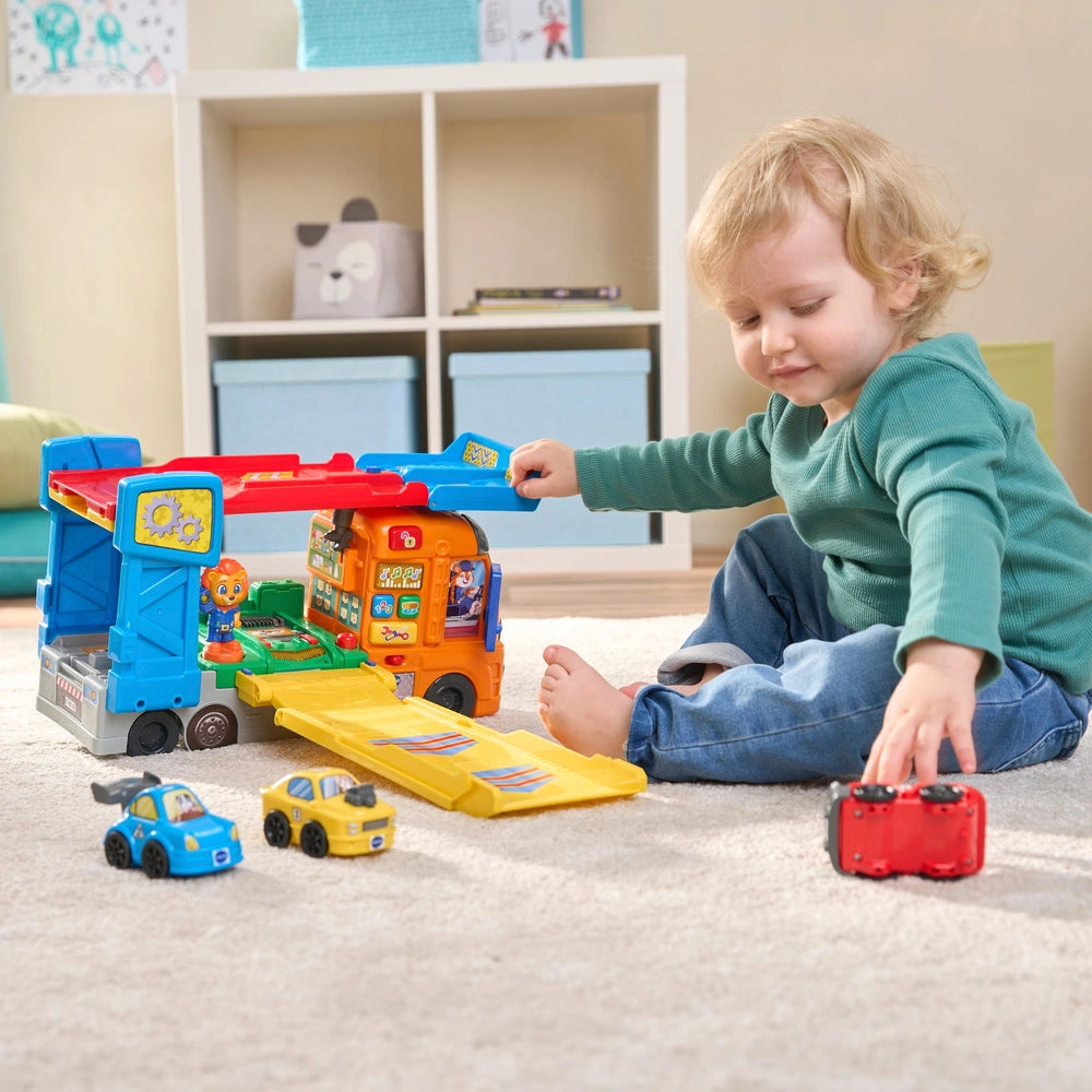 Vtech Toot-Toot Drivers 3-In-1 Big Race Truck
