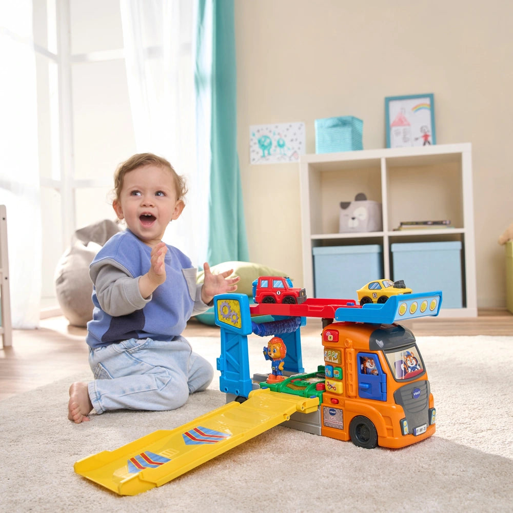 Vtech Toot-Toot Drivers 3-In-1 Big Race Truck