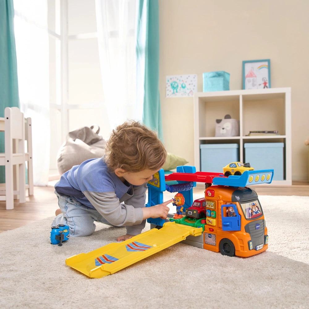 Vtech Toot-Toot Drivers 3-In-1 Big Race Truck