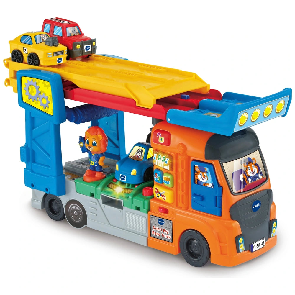 Vtech Toot-Toot Drivers 3-In-1 Big Race Truck