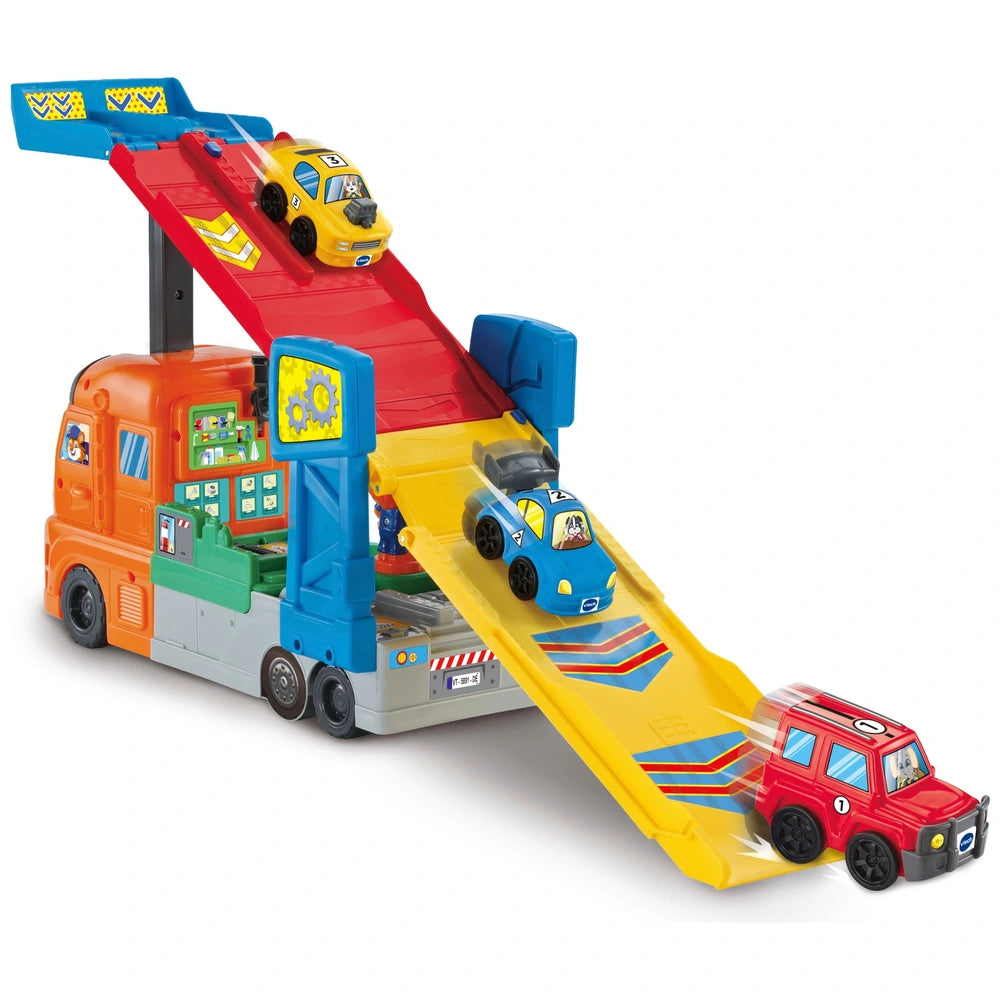 Vtech Toot-Toot Drivers 3-In-1 Big Race Truck