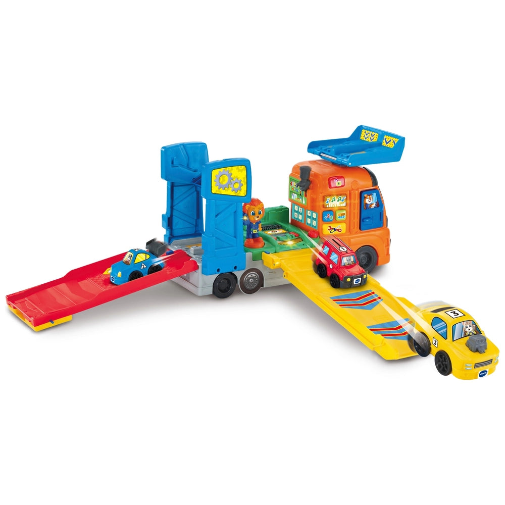 Vtech Toot-Toot Drivers 3-In-1 Big Race Truck