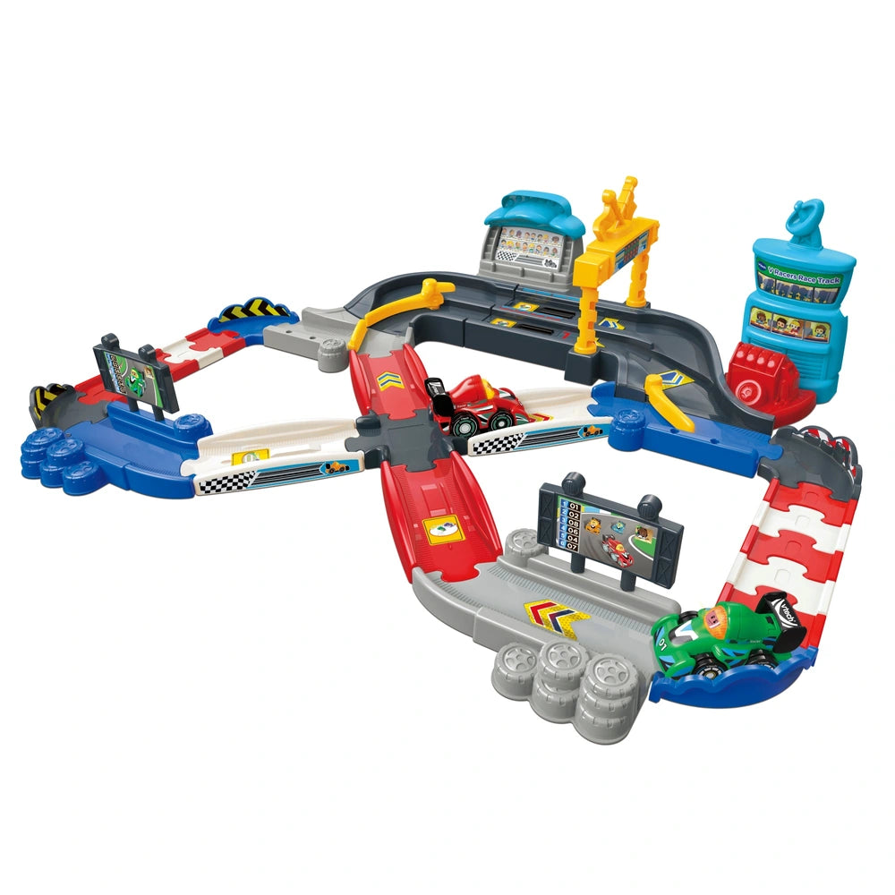 Vtech Toot-Toot Drivers V Racers Race Track Playset