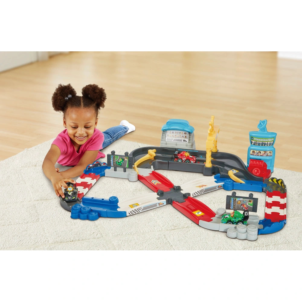 Vtech Toot-Toot Drivers V Racers Race Track Playset