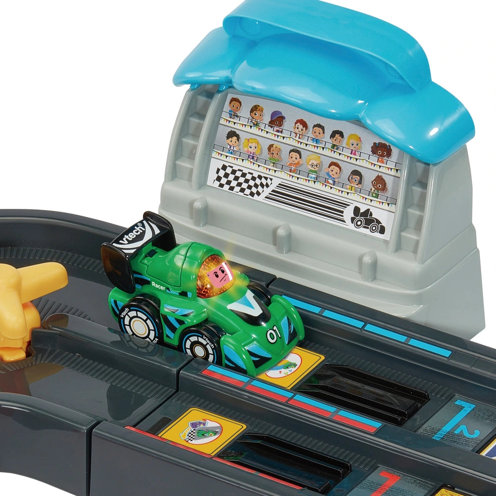 Vtech Toot-Toot Drivers V Racers Race Track Playset