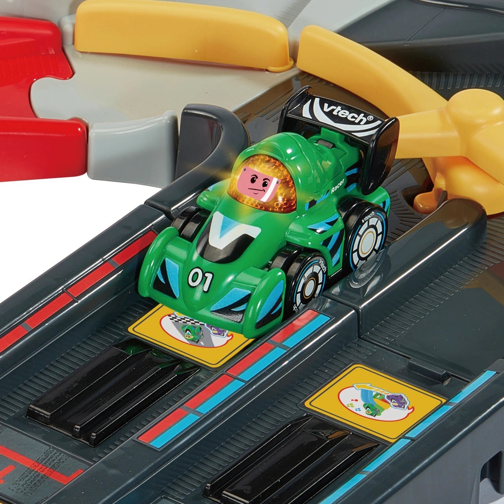 Vtech Toot-Toot Drivers V Racers Race Track Playset