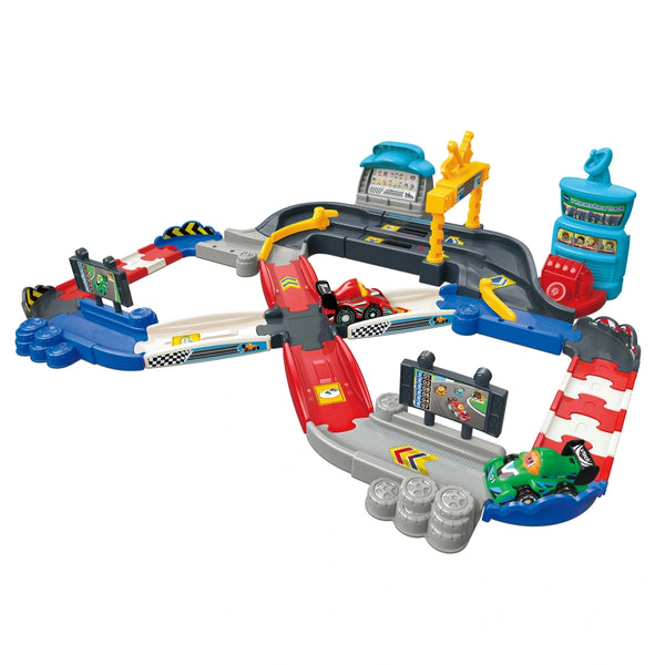Vtech Toot-Toot Drivers V Racers Race Track Playset