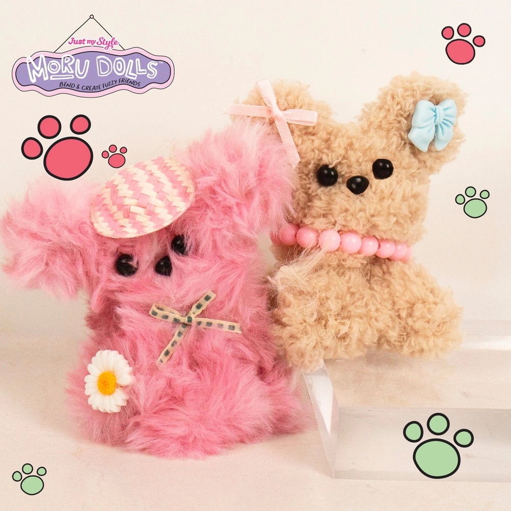 Just My Style Moru Dolls Bear Buddies