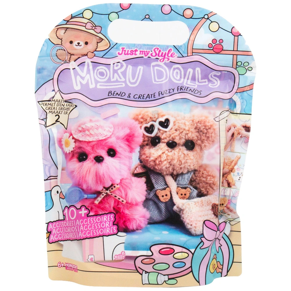 Just My Style Moru Dolls Bear Buddies
