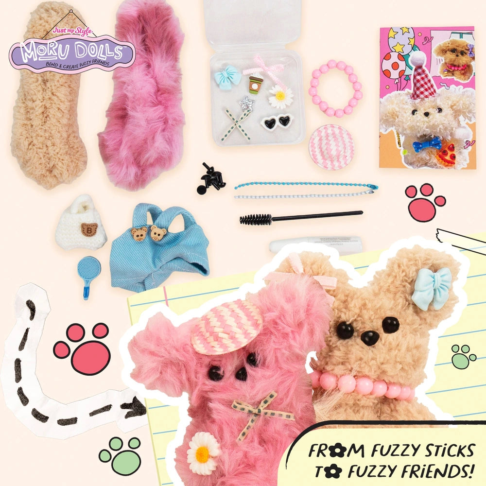 Just My Style Moru Dolls Bear Buddies