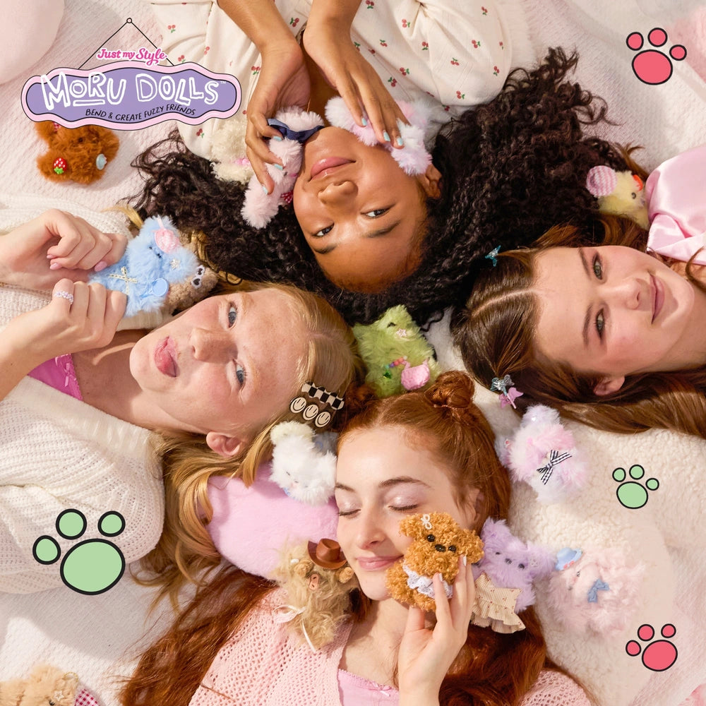 Just My Style Moru Dolls Bear Buddies