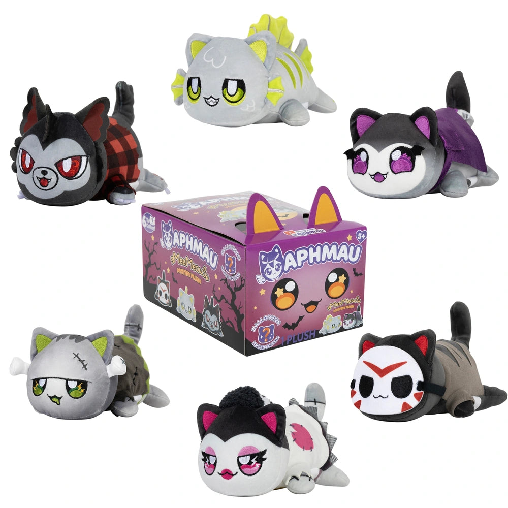 Aphmau Meemeows Mystery Plush Halloween 15Cm Blind Box Assortment