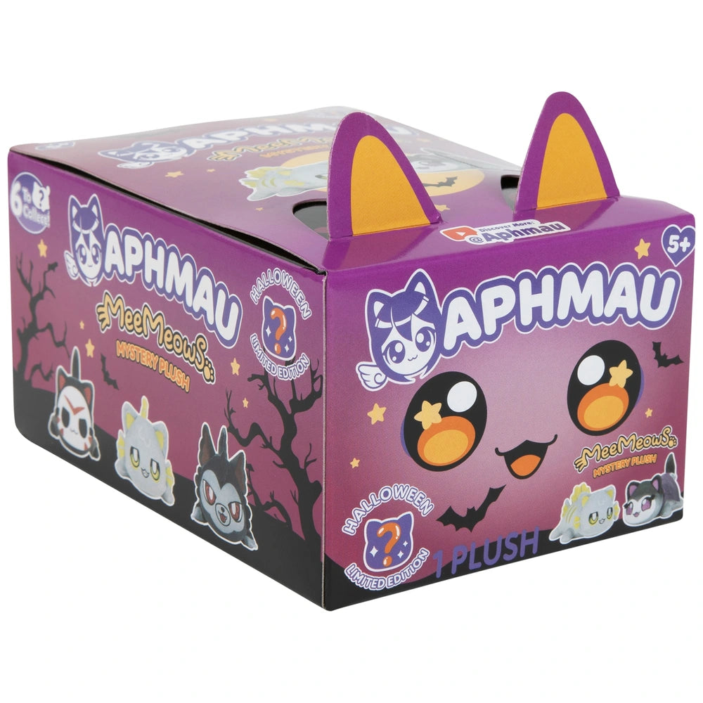 Aphmau Meemeows Mystery Plush Halloween 15Cm Blind Box Assortment